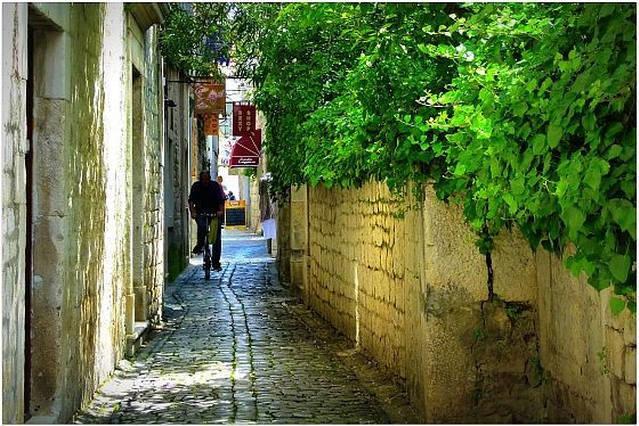 Lana Apartments Trogir Bagian luar foto