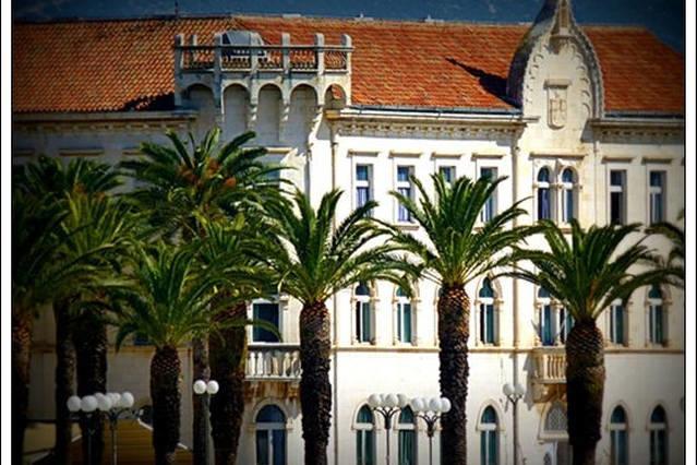 Lana Apartments Trogir Bagian luar foto