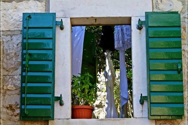 Lana Apartments Trogir Bagian luar foto