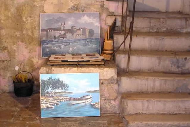 Lana Apartments Trogir Bagian luar foto