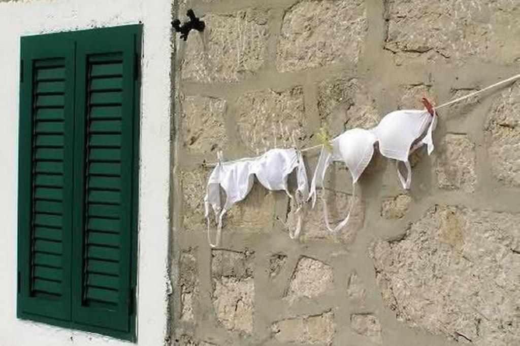 Lana Apartments Trogir Bagian luar foto